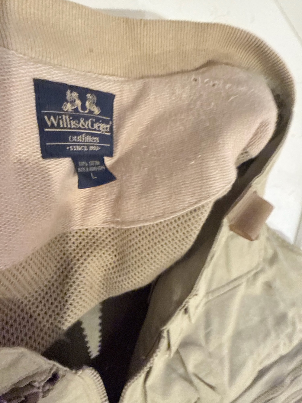 NWT ‎ Willis&Gieger fishing/hunting/photography vest sz L - Picture 13 of 14